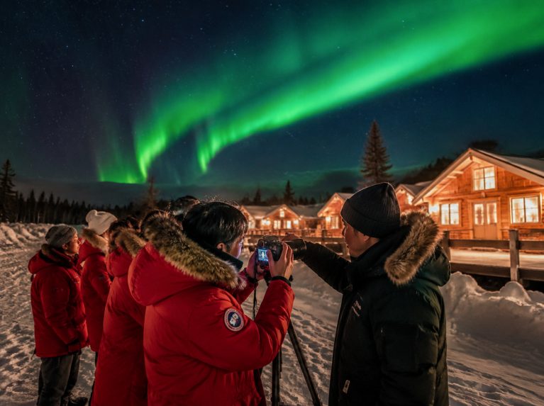 攀枝花Aurora Lodge极光营地体验